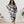 Load image into Gallery viewer, Perl Letter Musical Note Printed Maxi Dress Full Sleeve Fashion Outfit Curved Plus Size Women&#39;s Clothing Spring Wear 4XL 5XL
