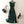 Load image into Gallery viewer, Summer new acetate satin swing collar long sleeveless dress slim fit solid color temperament sexy dress
