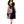 Load image into Gallery viewer, MISSJOY Women Elegant Short Sleeve Asymmetric Hem V Neck Polka Dot Floral Print Patchwork Casual Party Mid Calf Swing Dress
