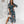 Load image into Gallery viewer, Women Floral Print Long Dress Retro Sexy Boho Deep V-neck Half Sleeve ladies Dress Side Splits Big Hem Maxi Dresses Femme Robe
