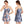 Load image into Gallery viewer, Gift for Women Pajamas Satin Nightgown Crane Print Sleepwear V Neck Lingerie Sexy Spaghetti Strap Nightwear
