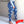Load image into Gallery viewer, Plus Size Heart Print Skinny Distressed Jeans Mom Vintage Streetwear Women Blue Stretchy Sexy Melody Pencil Denim Pants Y2K
