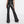 Load image into Gallery viewer, Women Slim Black Matte Leather Flare Pants High Waist Casual PU Faux Leather Wide Leg Boot Cut Trousers Bodycon Clothing Custom
