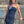 Load image into Gallery viewer, Sexy Strapless Backless Zipper Split Dress Blue Denim Female Long Dress Evening Party Vestidos
